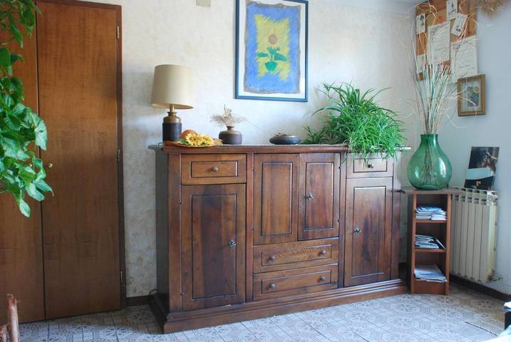 Chambre d’hôte pour 3 personnes, avec balcon ainsi que vue et jardin à Lamporecchio
