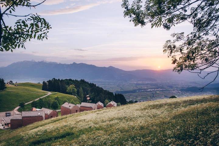 Ferienhaus für 6 Personen, mit Garten und Pool sowie Ausblick und Sauna in Vorarlberg - 3