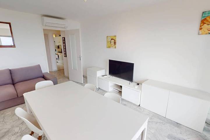 Appartement de vacances pour 4 personnes, avec balcon