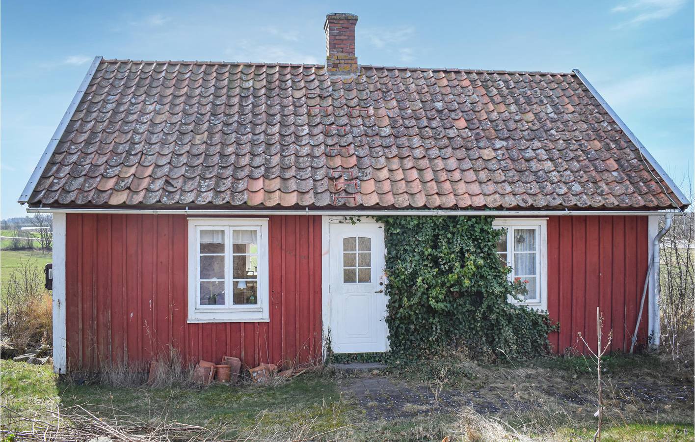Maison de vacances pour 4 personnes avec jardin in Torsås