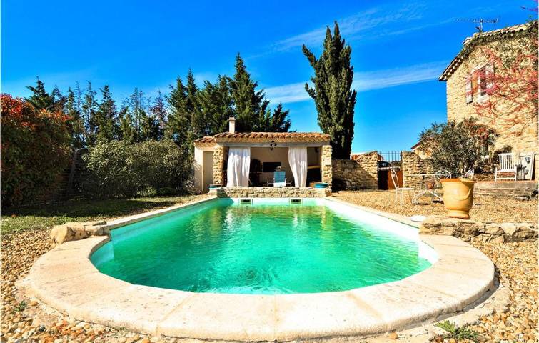 Location de vacances pour 14 personnes, avec Piscine à Méjannes-lès-Alès - 2