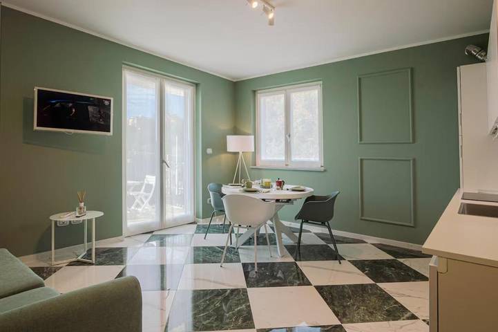 Ferienwohnung für 4 Personen, mit Ausblick und Terrasse - 1