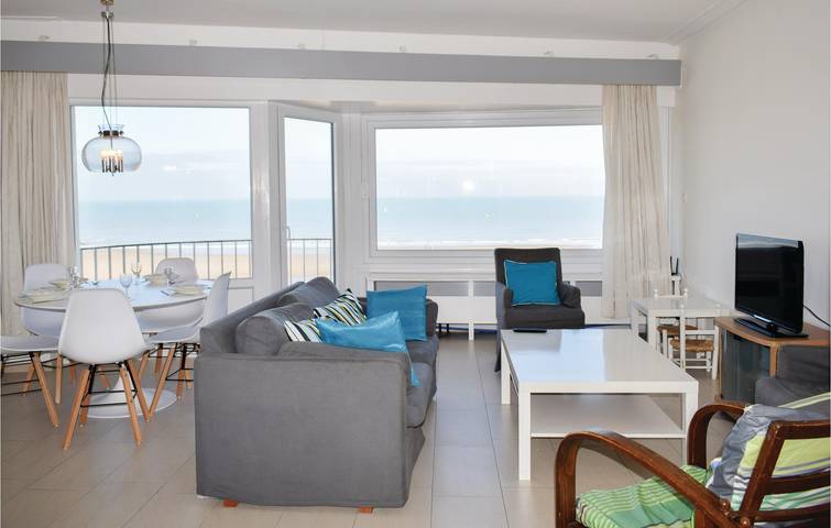 Ganze Ferienwohnung, Ferienwohnung für 5 Personen mit Terrasse in Oostende stadt, Oostende