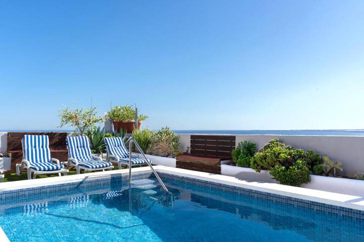 Casa rural para 10 personas, con Balcón y Terraza además de Jardín y Piscina en Enix - 3