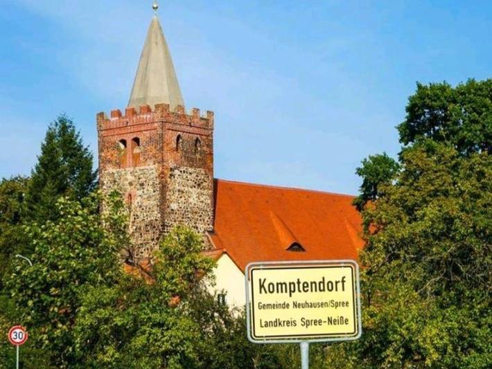 Camping für 3 Personen, mit Ausblick und Garten, mit Haustier in Brandenburg - 3