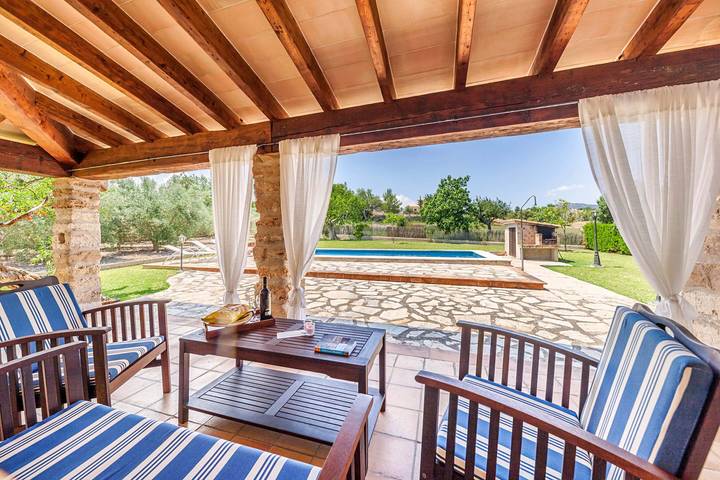 Finca mit Hund für 2 Personen, mit Garten in Pollença - 4