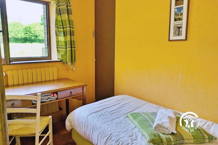 Gîte pour 8 personnes, avec jardin et piscine, animaux acceptés à Brecé - 3