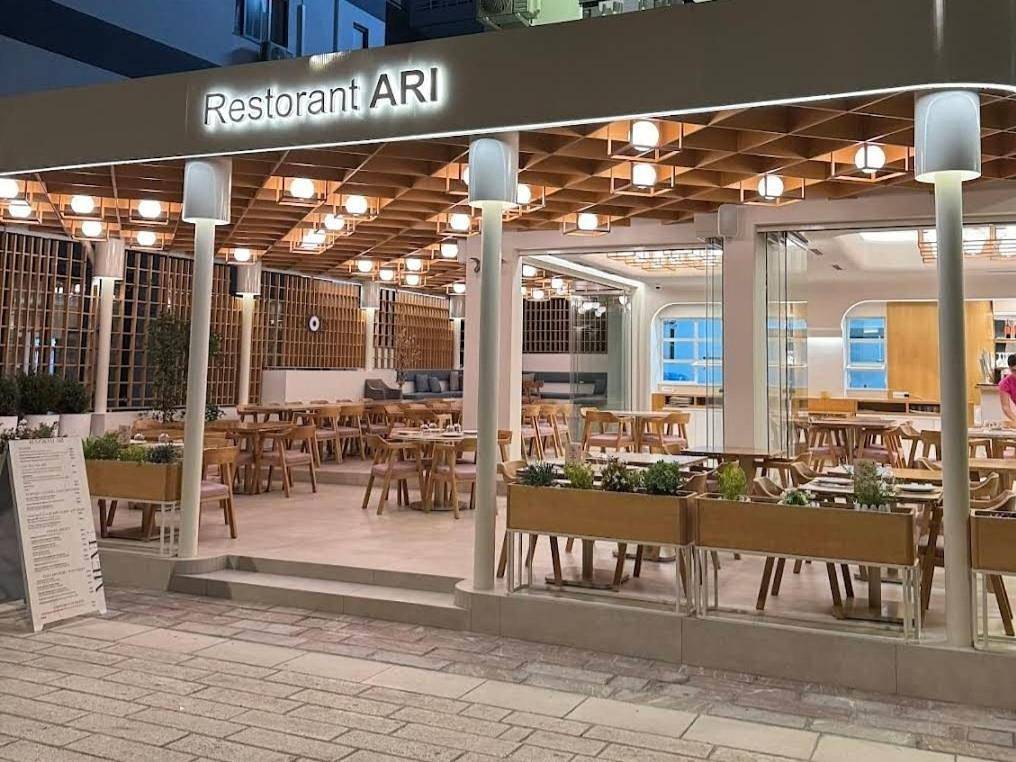 Hotel Ari in Saranda, Vlorë