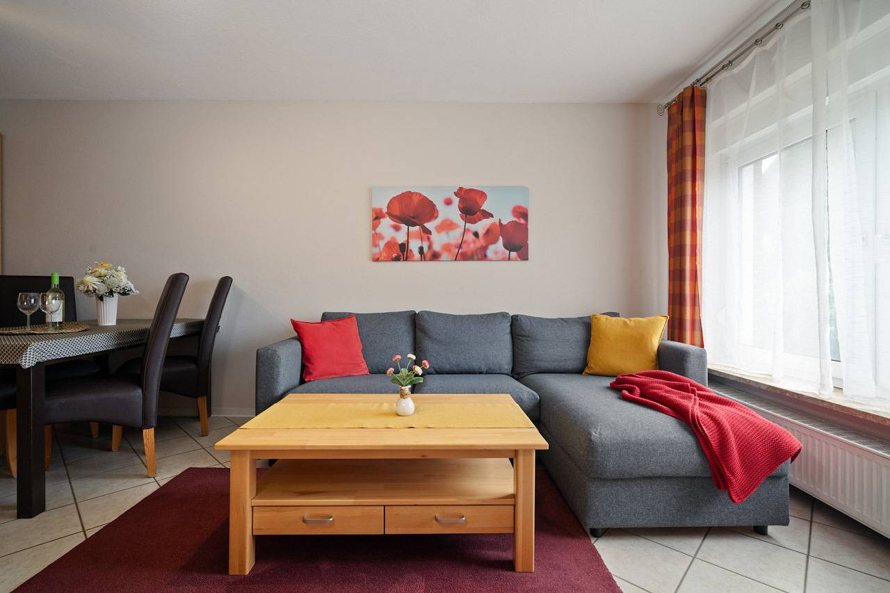 Ganze Ferienwohnung, Strandallee 16 Fehmarn Mohnblume in Ostfehmarn, Fehmarn