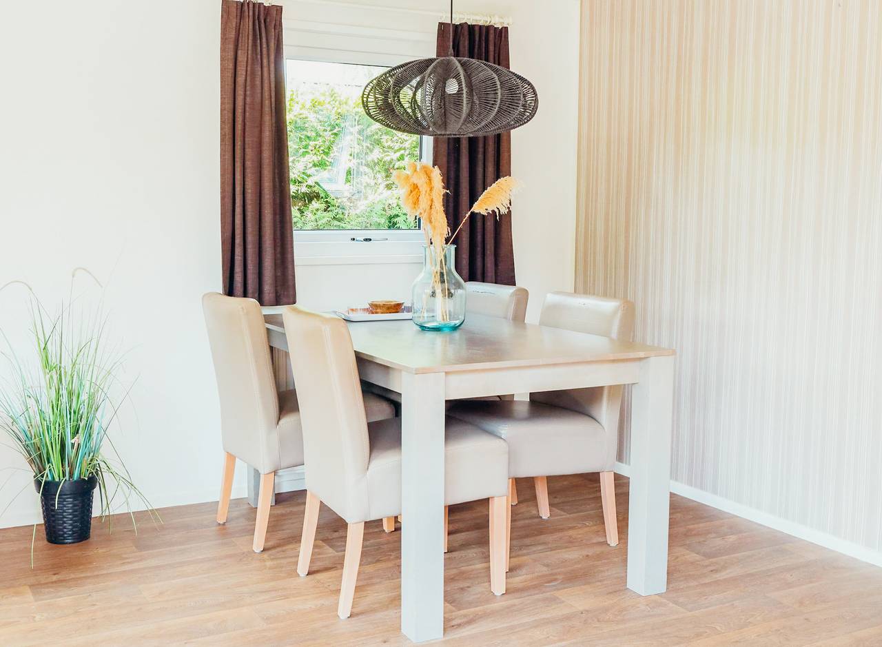 Recreatiepark De Boshoek — Veluwelodge met sauna | 4 personen in Veluwe
