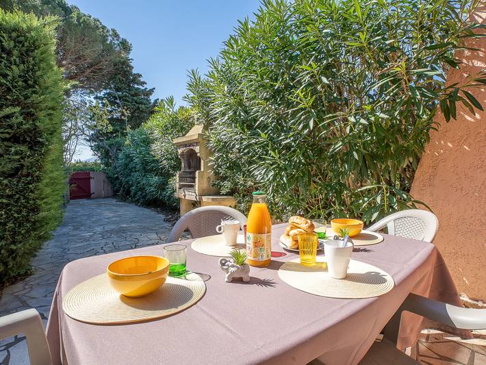 Maison de vacances pour 4 personnes, avec terrasse