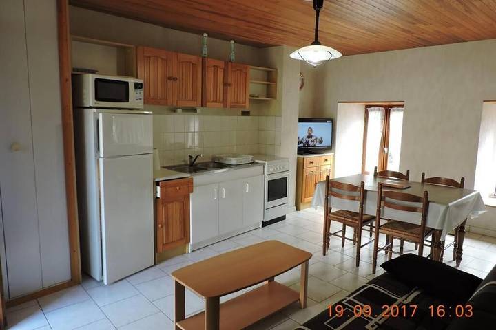 Gîte pour 6 personnes, avec Terrasse ainsi que Jardin et Vue à Mas-d'Orcières
