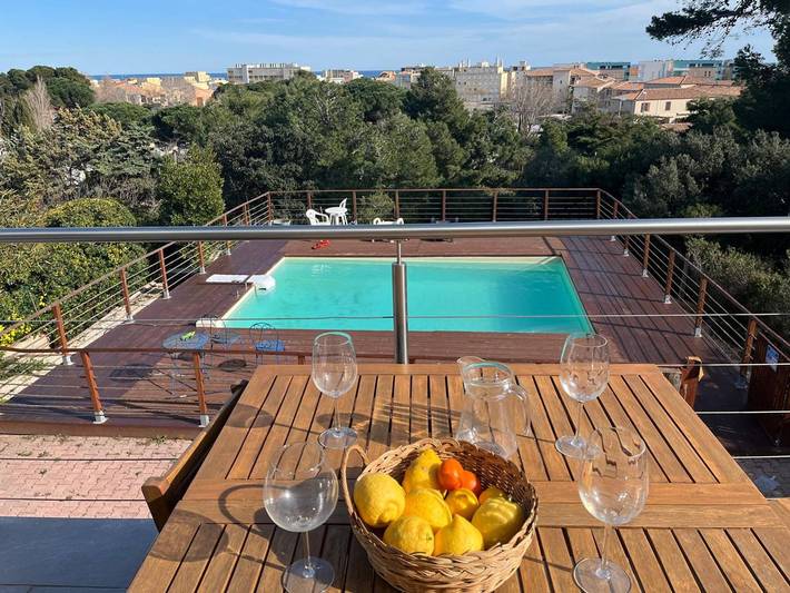 Villa pour 8 personnes dans Narbonne Plage