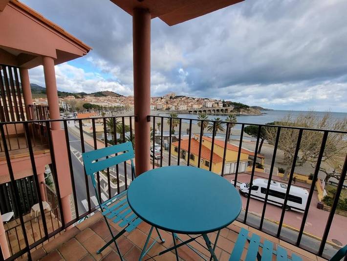 Gîte pour 4 personnes, avec vue et terrasse dans Office De Tourisme De Banyuls Sur Mer - 3