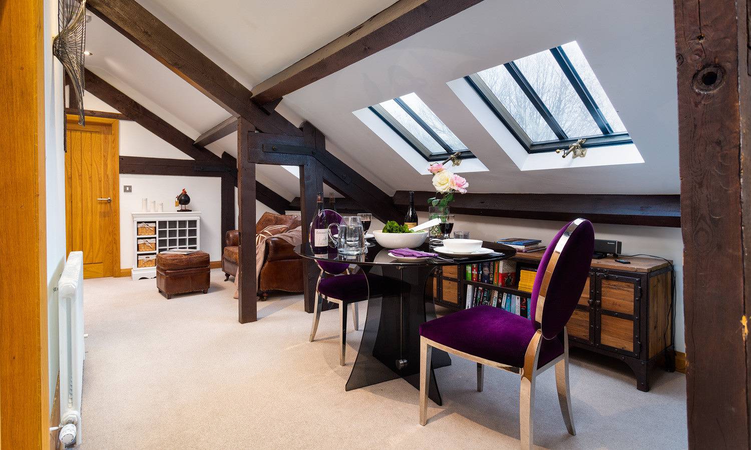 Entire apartment, Hayloft in Windermere, Lake District