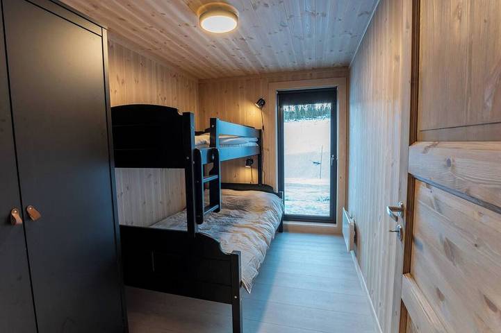 Hütte am Skizentrum, Langlaufloipe, Sauna in Nesbyen