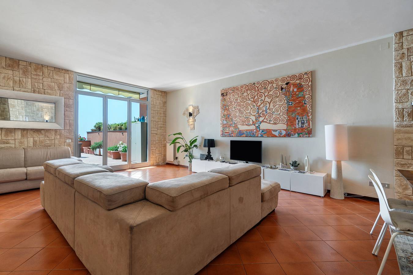 Ferienwohnung 'Della Baia' mit Meerblick, privater Terrasse und Wi-Fi in Varazze (Stadt), Varazze