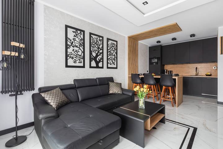 Ferienwohnung für 4 Personen, mit Whirlpool und Garten sowie Sauna