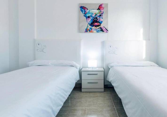 Casa rural para 4 personas, con piscina además de vistas y jardín en Tuineje - 2