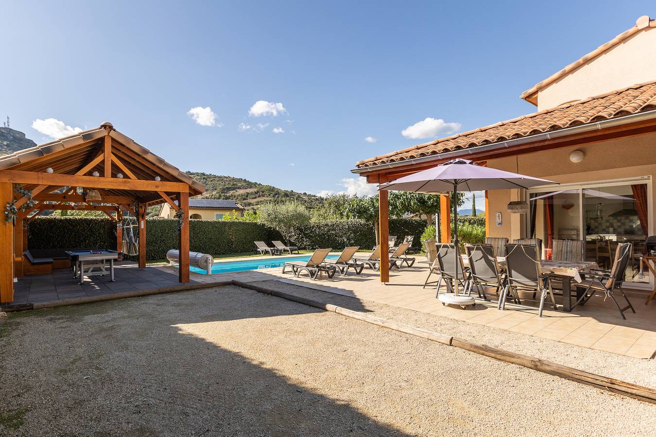 Villa Vivre 60 in Vallon-Pont-d'Arc, Ardèche