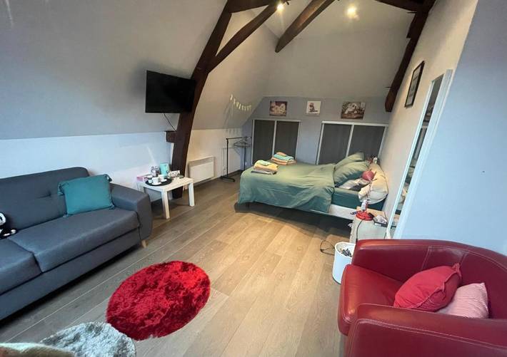 Location de vacances pour 7 personnes, avec jacuzzi ainsi que jardin et terrasse, animaux acceptés à Saint-Mars-d'Outillé - 4