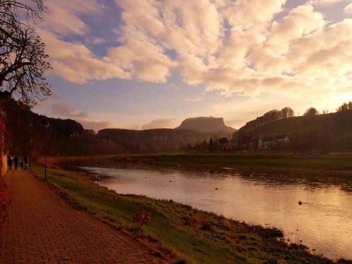 Ferienwohnung für 4 Personen, mit Garten in Struppen