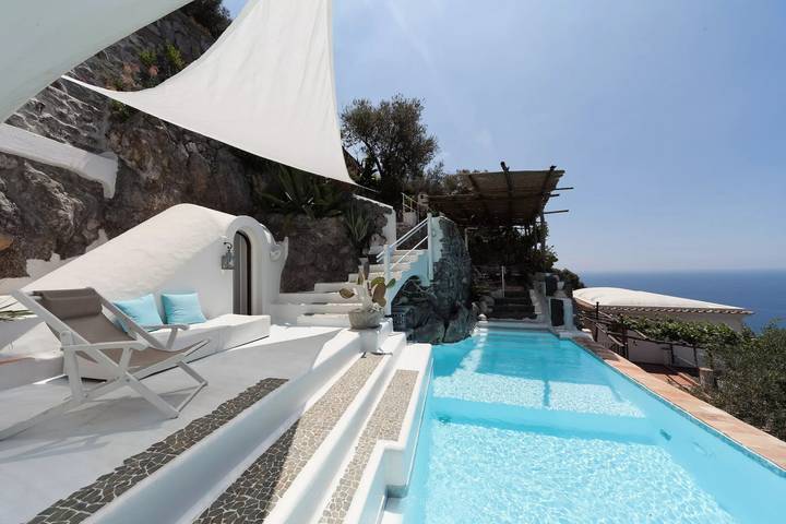 Ferienhaus für 8 Personen, mit Pool und Garten an der Amalfiküste - 2