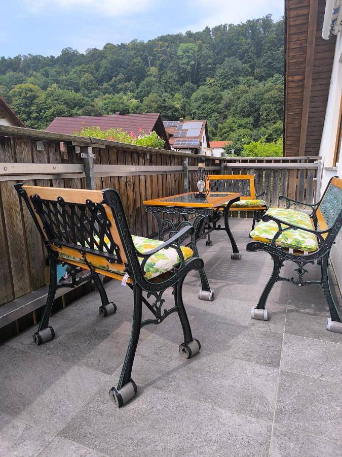Ganze Wohnung, Two-Bedroom Apartment in Pappenheim, Frankenalb