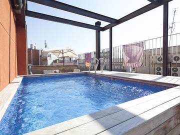 Appartamento per 8 Persone in Eixample, Barcellona, Foto 4