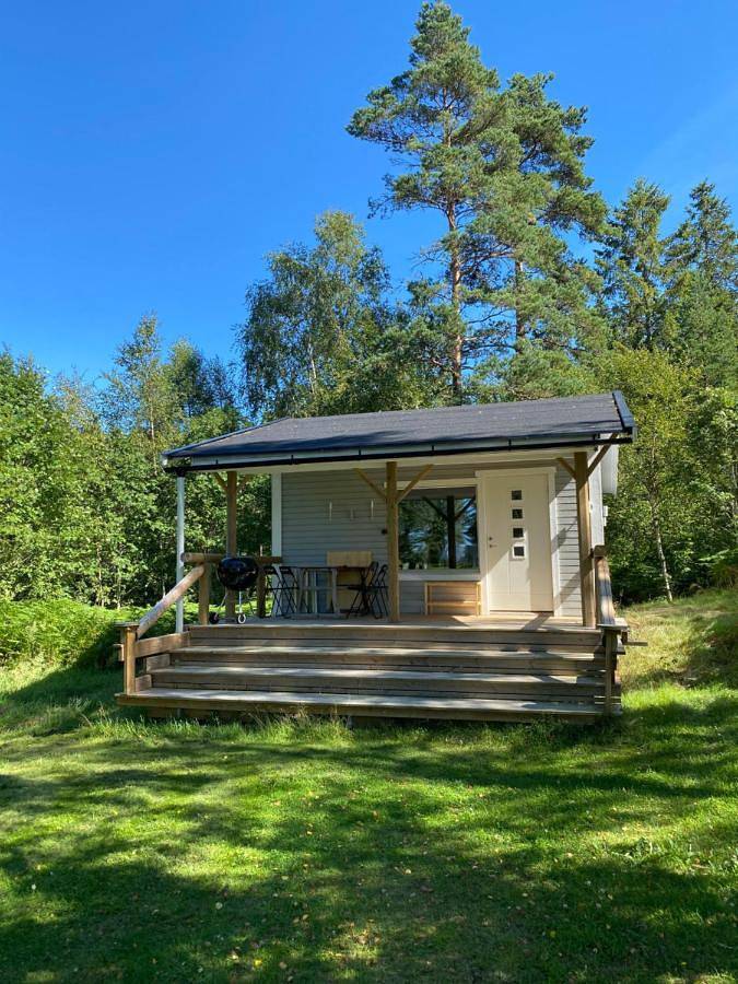 Ferienhaus für 2 Personen, mit Terrasse und Garten sowie Sauna und Ausblick