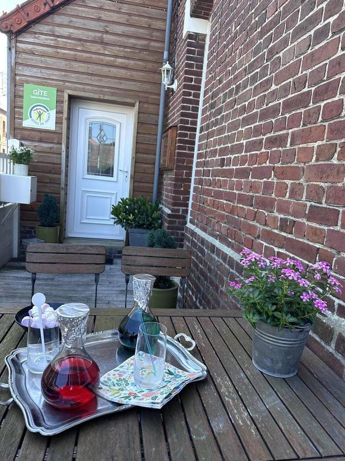 Gîte pour 2 personnes, avec terrasse à Eu - 2