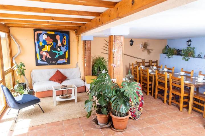 Casa rural para 3 personas, con jardín además de balcón y vistas en Somontano de Barbastro - 4