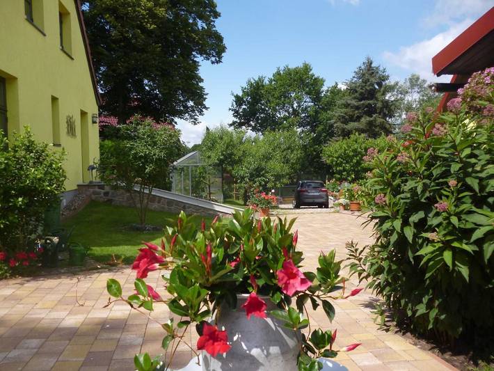 Ferienwohnung für 3 Personen, mit Terrasse und Garten in Kargow - 3