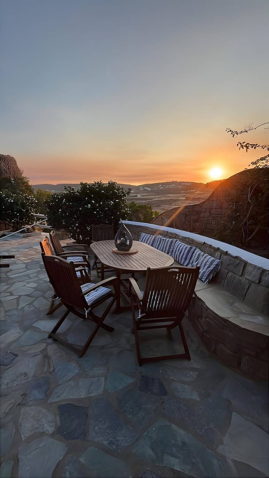 Apartamento entero, Casa rural 'Paros Casa Prive' con vistas al mar, Wi-Fi y aire acondicionado in Paros
