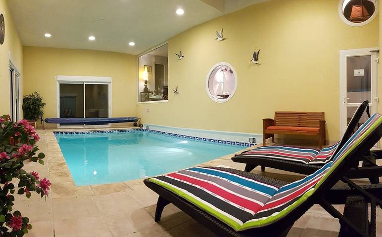 Chambre d’hôte pour 2 personnes, avec jacuzzi ainsi que jardin et sauna dans le Finistère - 4