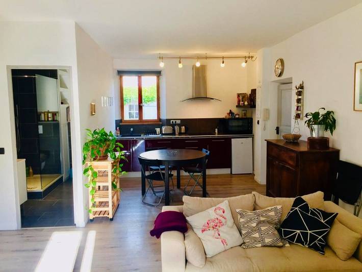 Gîte pour 2 personnes, animaux acceptés à Lagrasse - 4