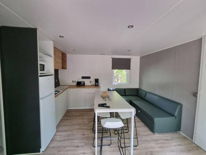 Camping pour 2 personnes, avec jardin et vue à Lège-Cap-Ferret - 4