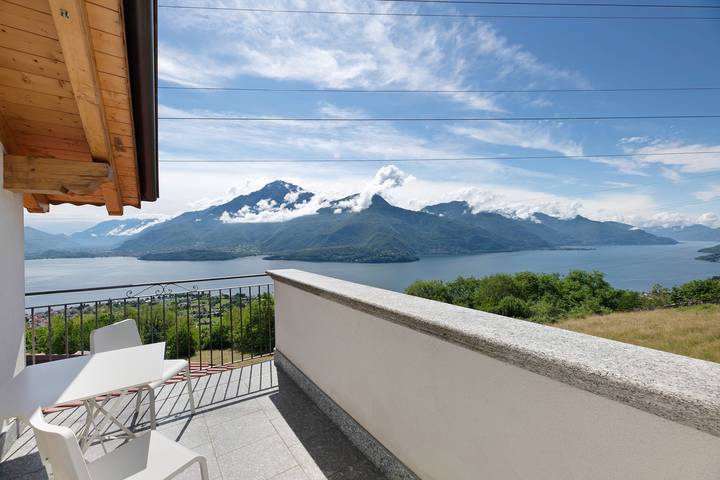 Ferienhaus für 2 Personen, mit Garten und Seeblick in der Lombardei - 2