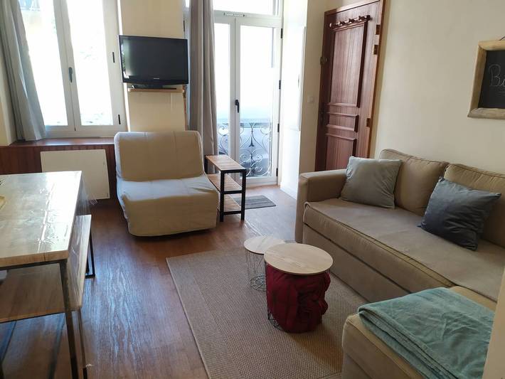 Gîte pour 4 personnes, avec Balcon à Cauterets - 2