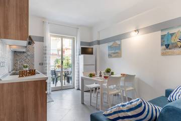 Ferienwohnung für 2 Personen, mit Balkon/Terrasse in Giardini-Naxos