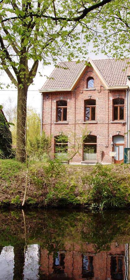 Gîte pour 2 personnes, avec terrasse et vue à Bornem - 2