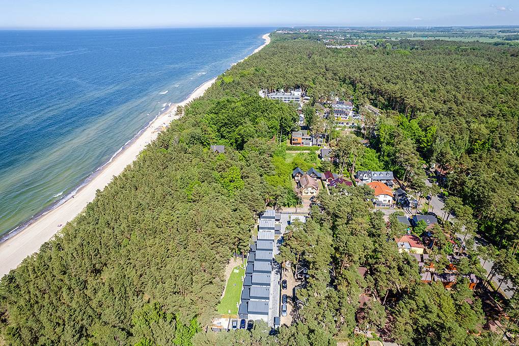 Ferienhaus Kotwica in Pobierowo, Powiat gryficki