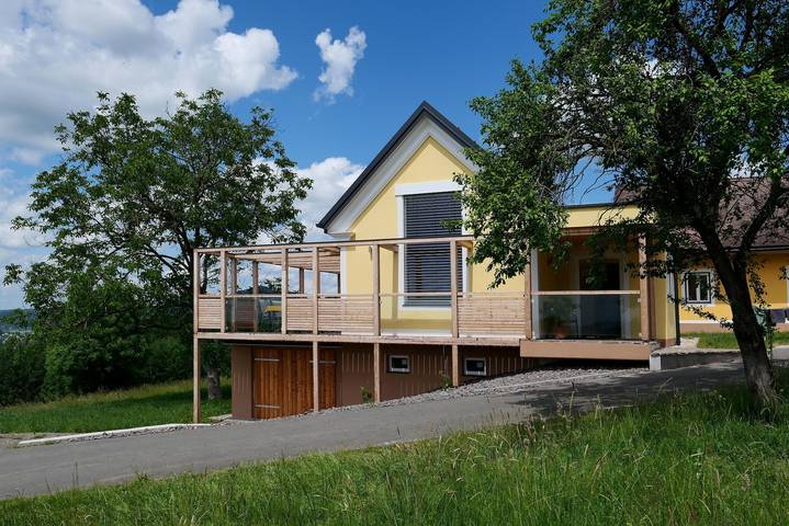 Ferienhaus für 4 Personen, mit Garten und Balkon in Österreich - 2