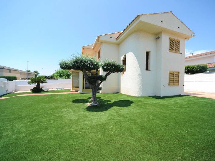 Casa de vacaciones para 8 personas, con Jardín en Benicasim