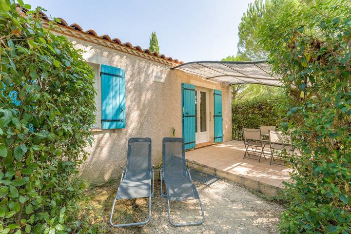 Ferienhaus für 5 Personen, mit Garten, mit Haustier
