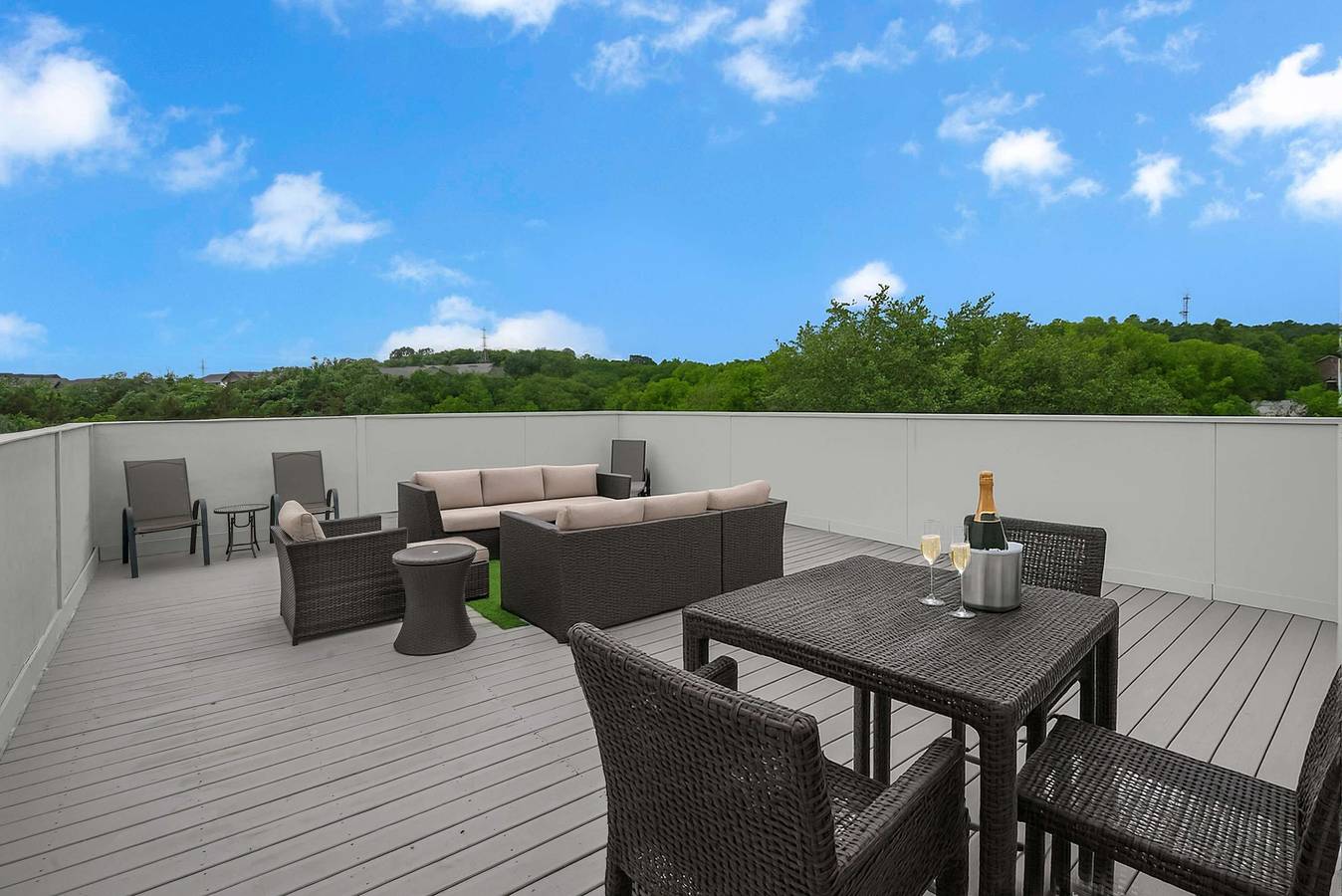 Rooftop  Large Backyard  Fire Pit  Near Downtown Nashville  in Nashville, Tennessee