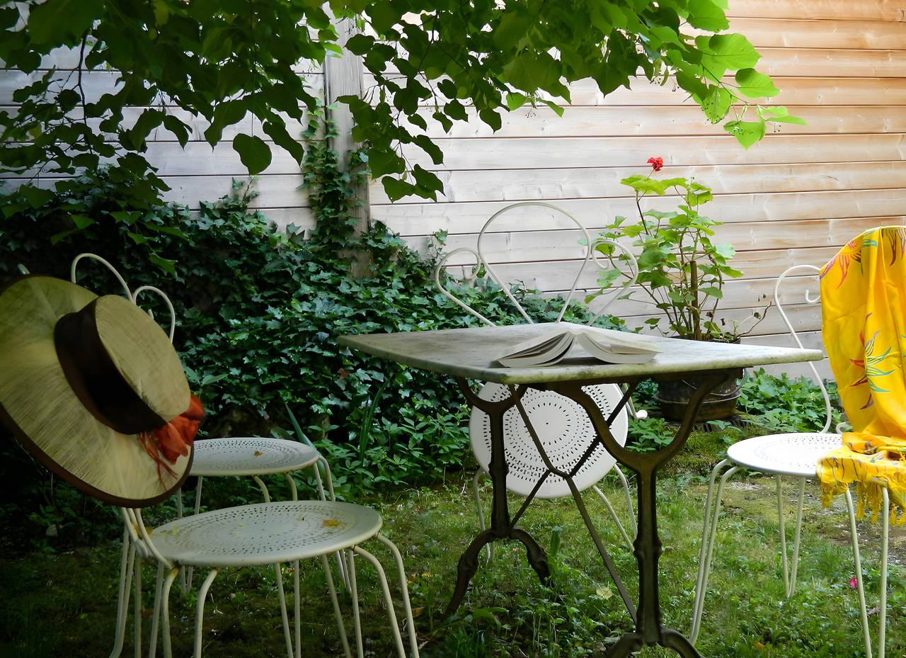 Ganzes Studio, Studio „Le Cabanon 35 m²“ mit Bergblick in Doussard, Parc naturel régional du Massif des Bauges