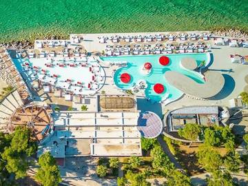 Camping für 6 Personen in Dalmatien