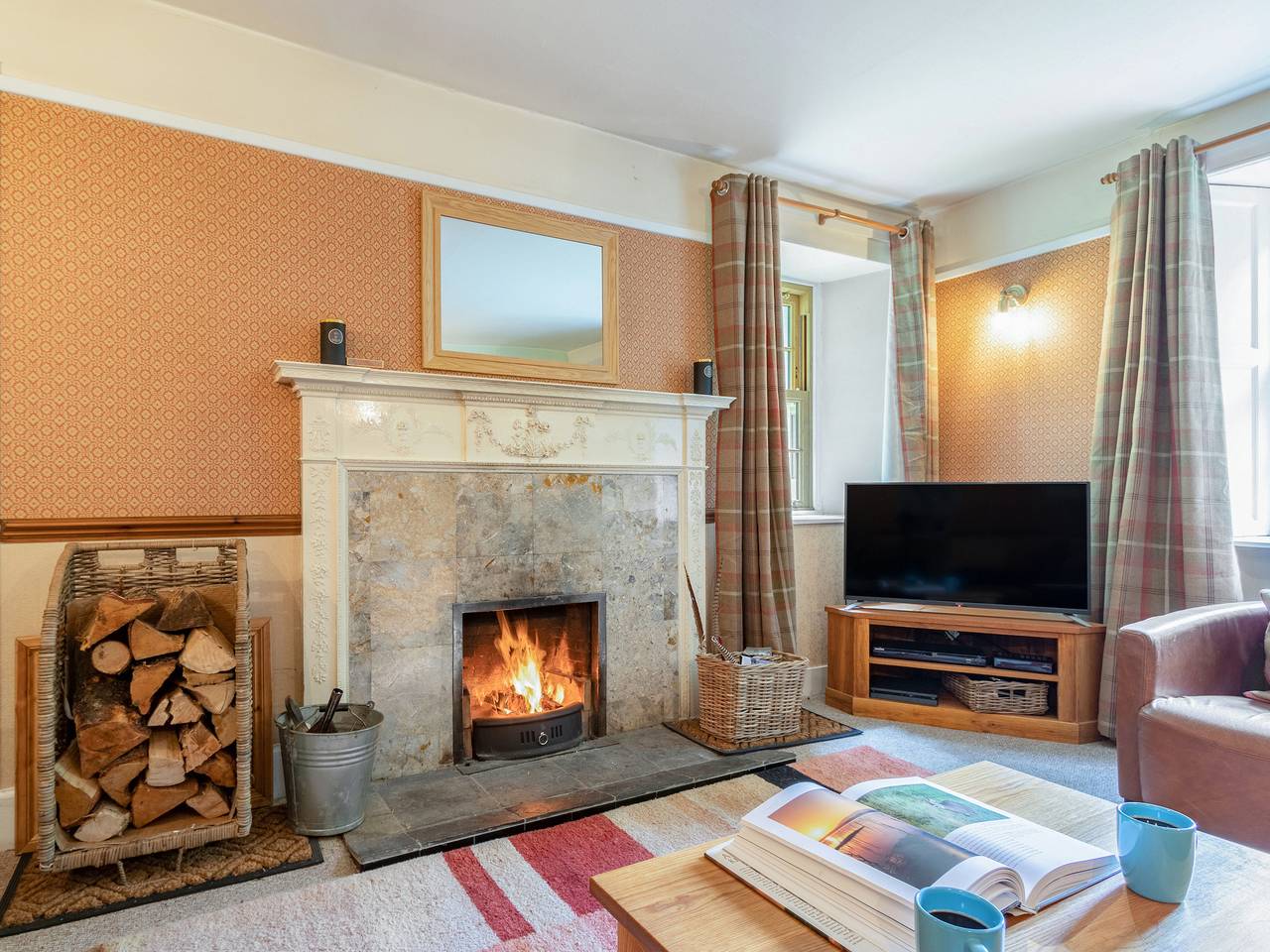 Cottage für 6 Personen mit Garten in Loch Tay, Perthshire