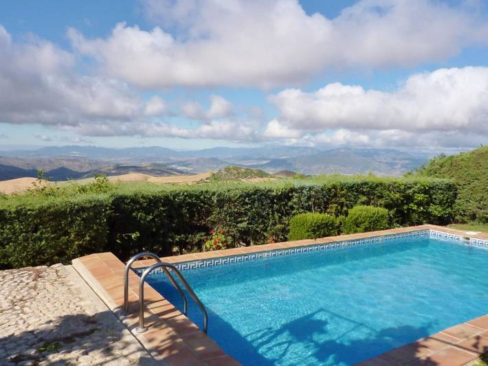 Casa de vacaciones para 2 personas con jardín in La Joya, Antequera